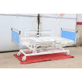 Three function electric ultra-low hospital bed